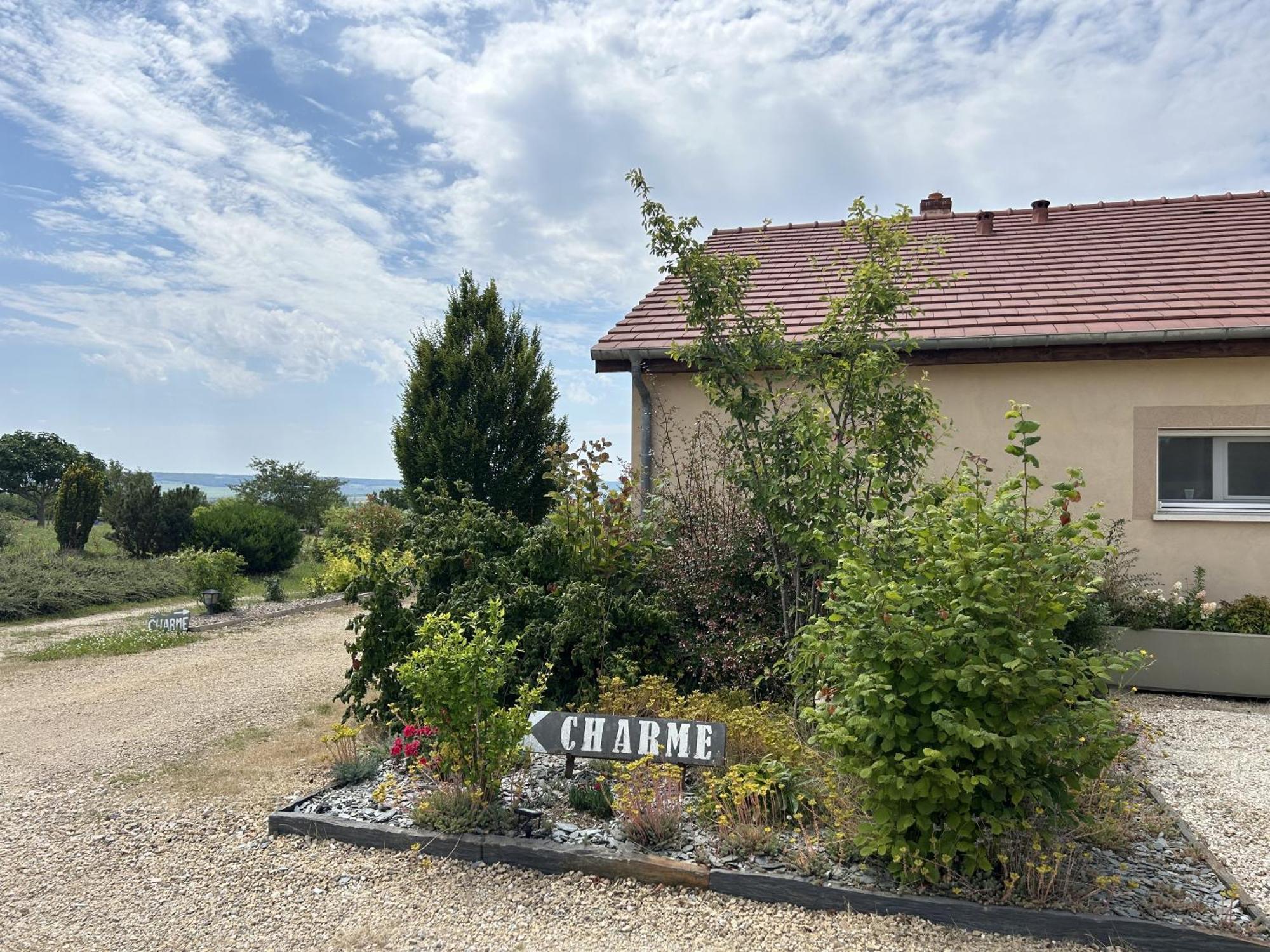 Villa Le Charme Cernay-les-Reims Exterior foto