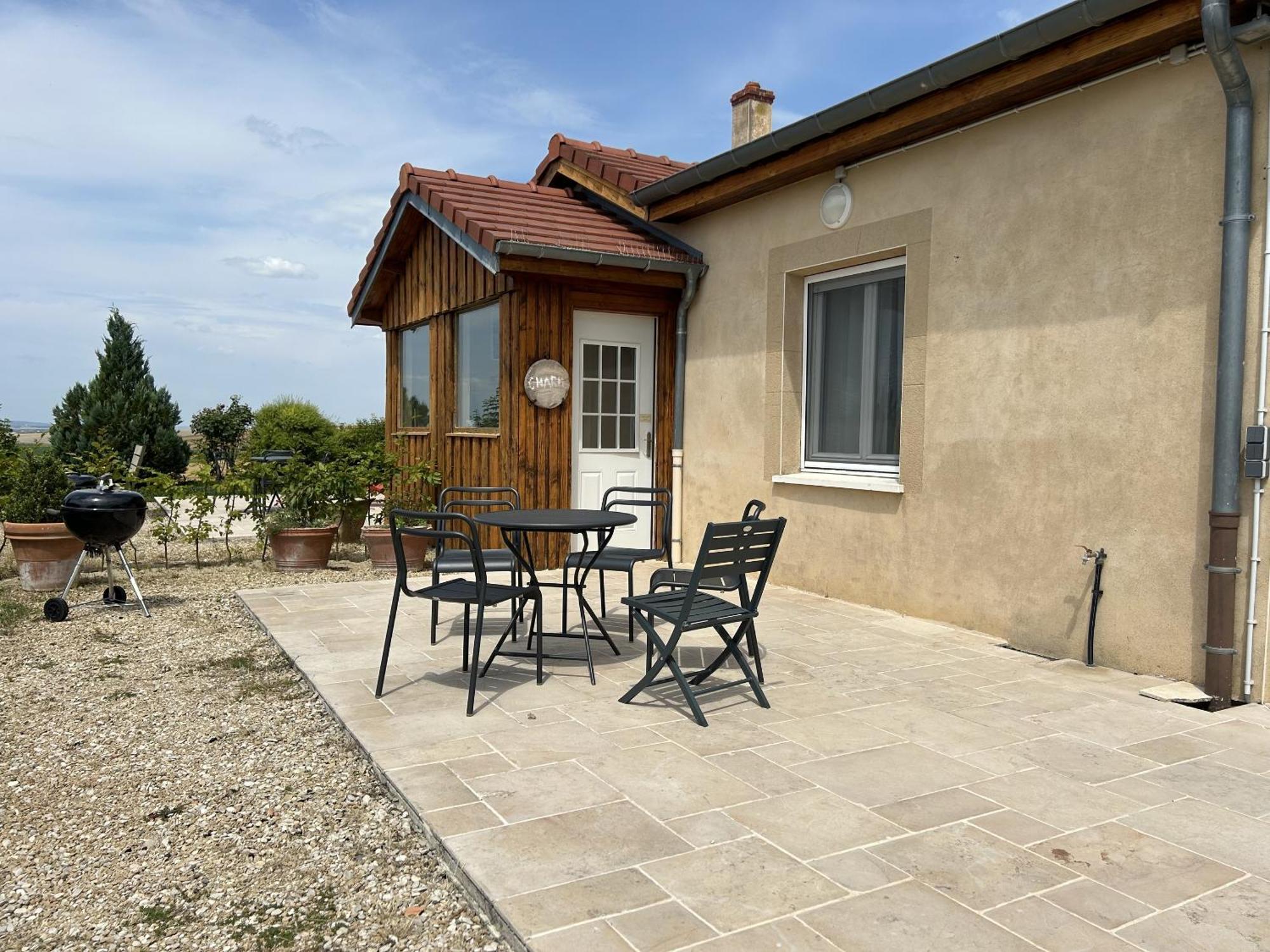 Villa Le Charme Cernay-les-Reims Exterior foto